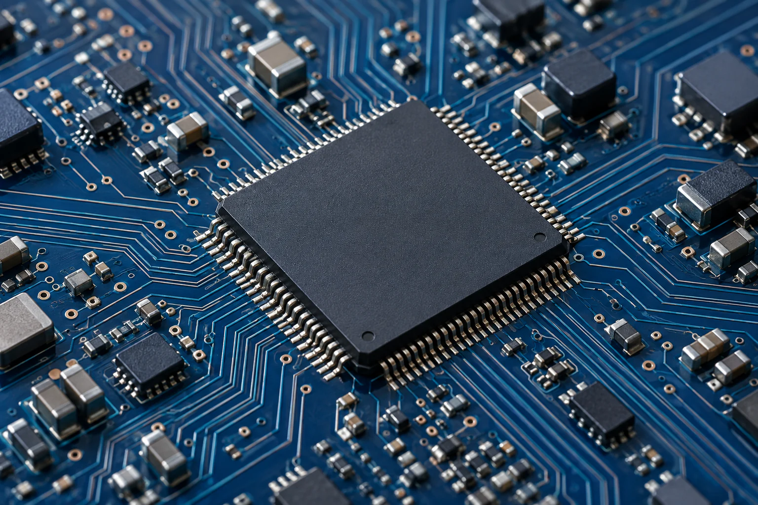 Linh kiện điện tử, chip, IC
