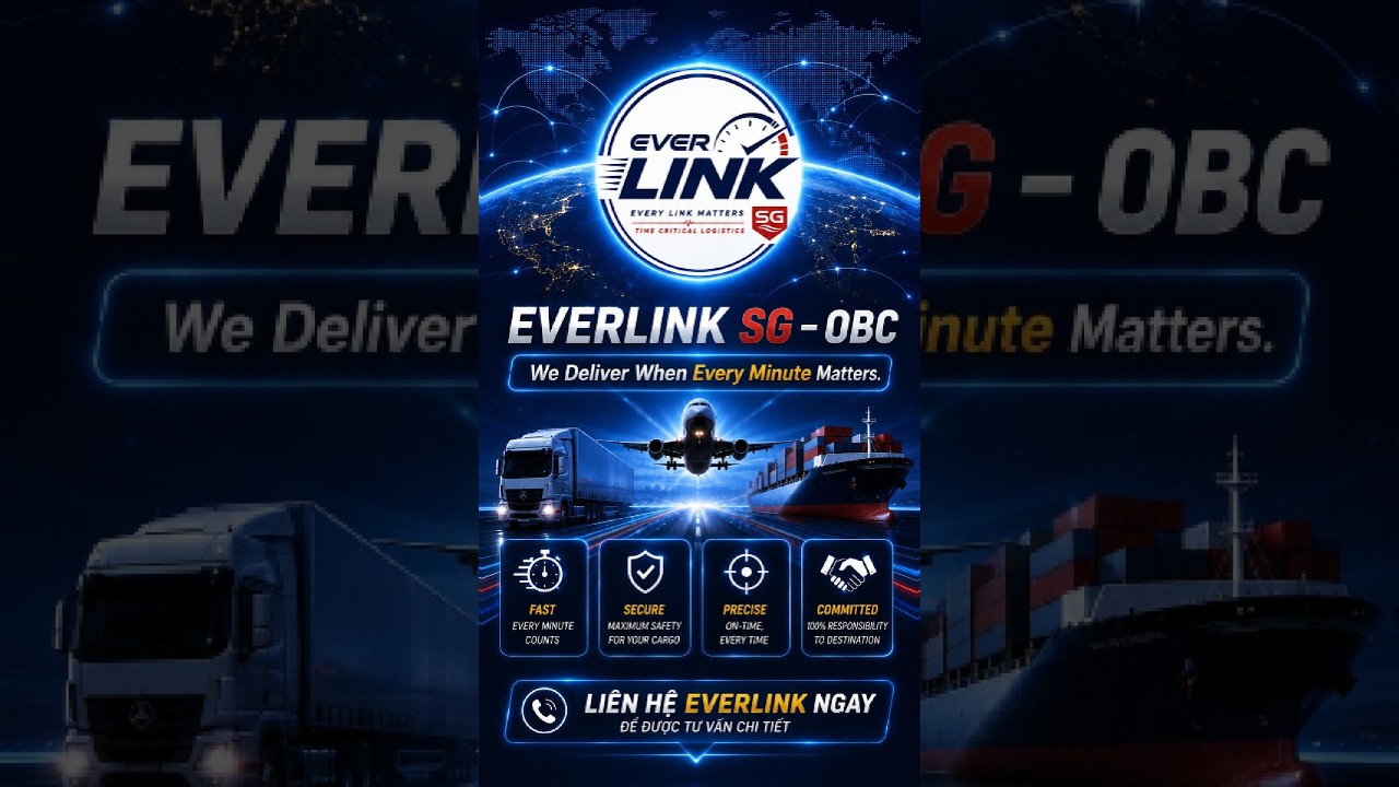 Video Everlink SG OBC – We Deliver When Every Minute Matters